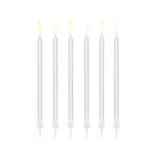 SCD2008<br>Candle Plain White